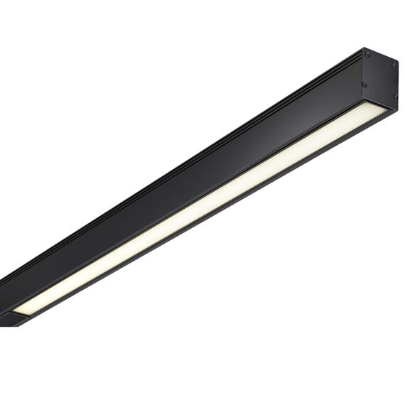 NOVOTECH 358522 SHINO NT21 082 черный Трековый светильник для низковольного шинопровода IP20 LED 4000K 36W 48V KIT, изображение 4