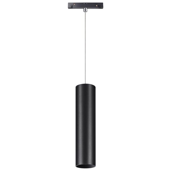 NOVOTECH 358428 SHINO NT20 076 черн Трековый светильник для низков. шинопровода IP20 LED 4000K 18W 48V FLUM