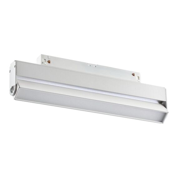 NOVOTECH 358538 SHINO NT21 072 белый Трековый светильник для низковольного шинопровода IP20 LED 4000K 12W 48V FLUM