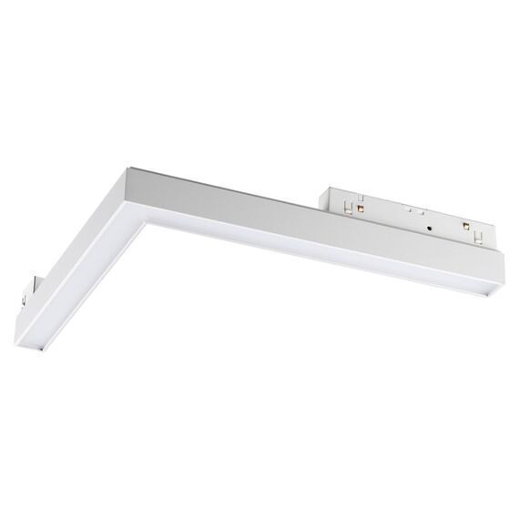 NOVOTECH 358605 SHINO NT21 075 белый Трековый светильник для низковольного шинопровода IP20 LED 4000K 24W 48V FLUM