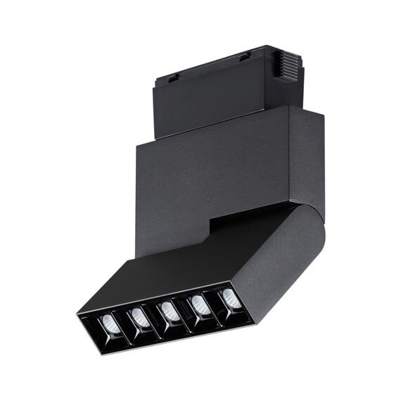 NOVOTECH 358535 SHINO NT21 083 черный Трековый светильник для низковольного шинопровода IP20 LED 4000K 12W 48V KIT