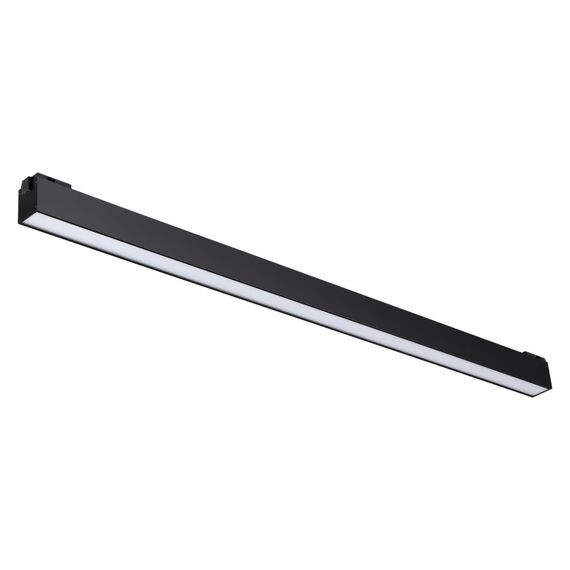 NOVOTECH 358519 SHINO NT21 082 черный Трековый светильник для низковольного шинопровода IP20 LED 4000K 36W 48V KIT