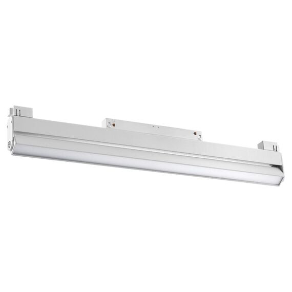 NOVOTECH 358540 SHINO NT21 072 белый Трековый светильник для низковольного шинопровода IP20 LED 4000K 24W 48V FLUM