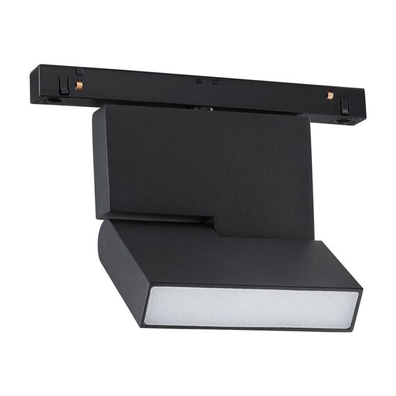 NOVOTECH 358465 SHINO NT20 076 черн Трековый светильник для низков. шинопровода IP20 LED 4000К 10W 48V FLUM
