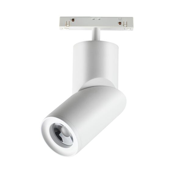 NOVOTECH 358546 SHINO NT21 074 белый Трековый светильник для низковольного шинопровода IP20 LED 4000K 15W 48V FLUM