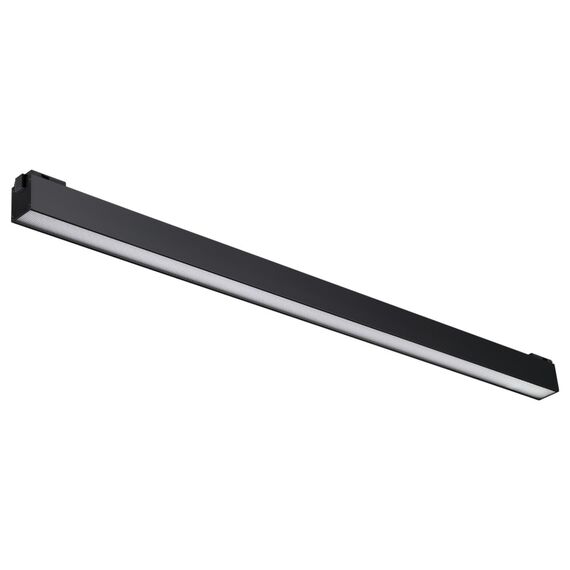 NOVOTECH 358522 SHINO NT21 082 черный Трековый светильник для низковольного шинопровода IP20 LED 4000K 36W 48V KIT