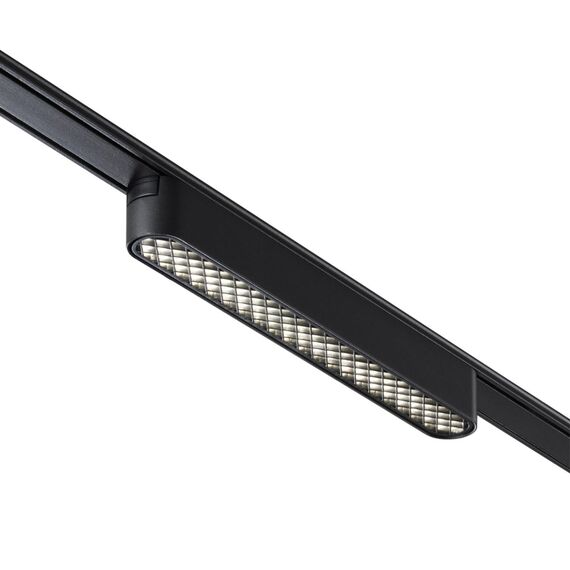 NOVOTECH 359246 SHINO NT23 047 черный Трековый светильник для низковольтного шинопровода IP20 LED 12W 48V 720Лм 3000К SMAL, изображение 4