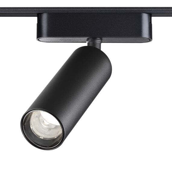 NOVOTECH 359256 SHINO NT23 049 черный Трековый светильник для низковольтного шинопровода IP20 LED 15W 48V 1275Лм 3000К SMAL, изображение 4