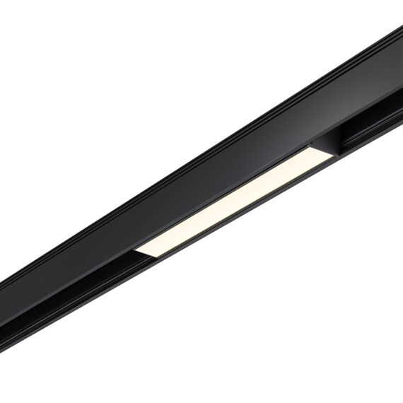 NOVOTECH 358517 SHINO NT21 082 черный Трековый светильник для низковольного шинопровода IP20 LED 4000K 12W 48V KIT, изображение 4