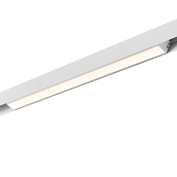 NOVOTECH 358619 SHINO NT21 064 белый Трековый низковольтный Светильник диммируемый с ДУ, со сменой цв.температуры IP20 LED 3000~6500К 24W 48V FLUM, изображение 4