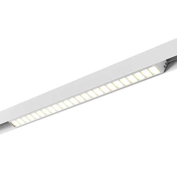 NOVOTECH 358419 SHINO NT20 077 белый Трековый светильник для низков. шинопровода IP20 LED 4000K 24W 48V FLUM, изображение 4