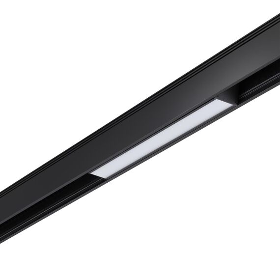 NOVOTECH 358517 SHINO NT21 082 черный Трековый светильник для низковольного шинопровода IP20 LED 4000K 12W 48V KIT, изображение 5