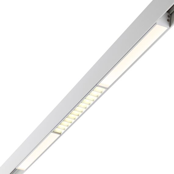 NOVOTECH 358613 SHINO NT21 064 белый Трековый низковольтный Светильник диммируемый с ДУ, со сменой цв.температуры IP20 LED 3000~6500К 12W 48V FLUM, изображение 6