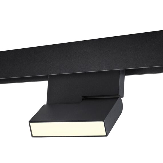 NOVOTECH 359205 SHINO NT23 078 черный Трековый светильник для низков. шинопровода IP20 LED 3000К 10W 48V 800Лм FLUM, изображение 4
