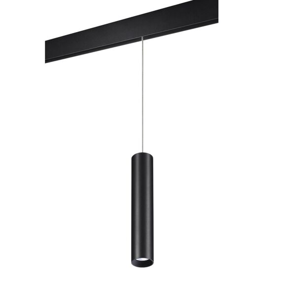 NOVOTECH 358634 SHINO NT21 066 черный Трековый низковольтный Светильник диммируемый с ДУ, со сменой цв.температуры IP20 LED 3000~6500К 12W 48V FLUM, изображение 5