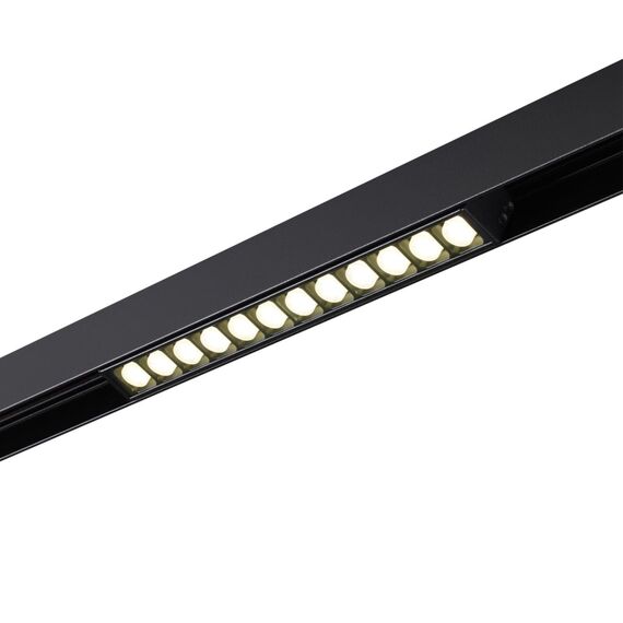 NOVOTECH 358622 SHINO NT21 064 черный Трековый низковольтный Светильник диммируемый с ДУ, со сменой цв.температуры IP20 LED 3000~6500К 12W 48V FLUM, изображение 4