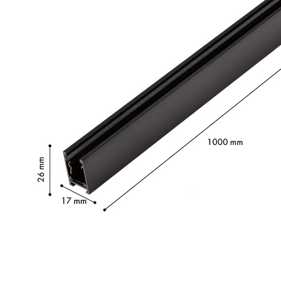 Favourite 1013-TB-100, шинопровод, L1000xW17xH26, 48V, IP20, изображение 2