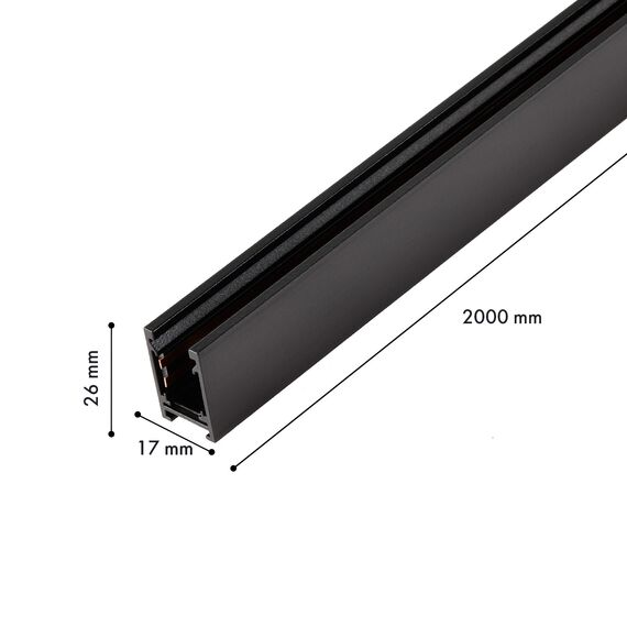 Favourite 1013-TB-200, шинопровод, L2000xW17xH26, 48V, IP20, изображение 2