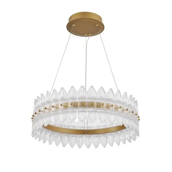 Favourite 4754-5P, Подвесная люстра, D510xH700/1200, LEDx38W, 2835LM, 3000K, included, изображение 2