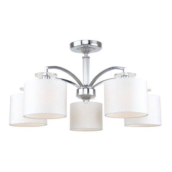 F-Promo 2199-5U, люстра потолочная, D640xH320, 5xE14x40W, excluded