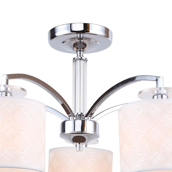 F-Promo 2199-5U, люстра потолочная, D640xH320, 5xE14x40W, excluded, изображение 4