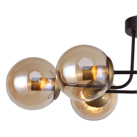 F-Promo 2344-6U, потолочный светильник, L600xW480xH220, 6xE14x40W, excluded, изображение 7