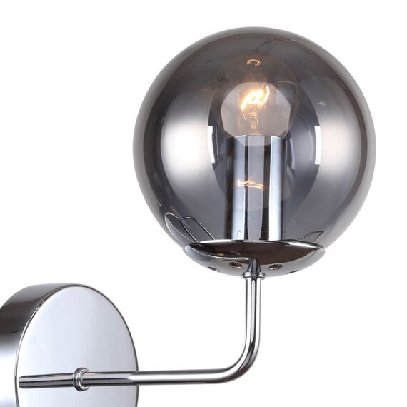 F-Promo 2345-1W, настенный светильник, D190xW120xH290, 1xE14x40W, excluded, switch, изображение 5