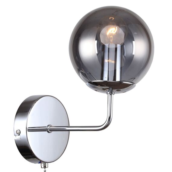 F-Promo 2345-1W, настенный светильник, D190xW120xH290, 1xE14x40W, excluded, switch, изображение 6