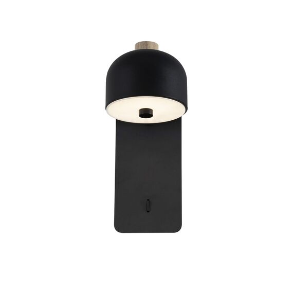 Favourite 2833-1W, настенный светильник, D165xW95xH210, LEDx5W, 400LM, 3000K, included, switch