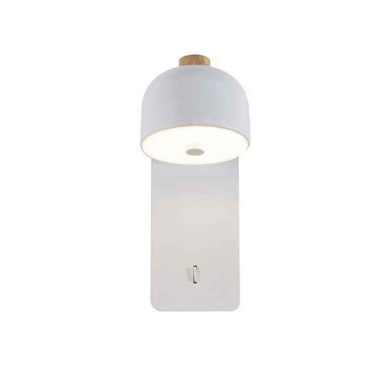 Favourite 2834-1W, настенный светильник, D165xW95xH210, LEDx5W, 400LM, 3000K, included, switch