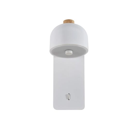 Favourite 2834-1W, настенный светильник, D165xW95xH210, LEDx5W, 400LM, 3000K, included, switch, изображение 2