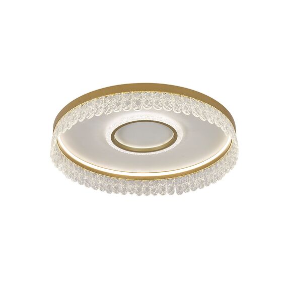 F-Promo 4186-2C, потолочная люстра, D600xH130, LEDx22W + LEDx136W, 8295LM, 3000-6000K, included, remote control