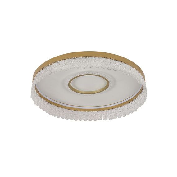 F-Promo 4186-2C, потолочная люстра, D600xH130, LEDx22W + LEDx136W, 8295LM, 3000-6000K, included, remote control, изображение 2