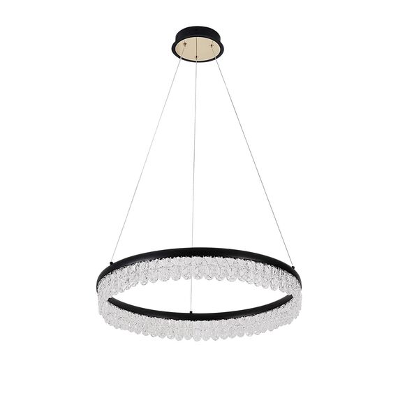 F-Promo 4187-1P, подвесная люстра, D600xH130/1000, LEDx68W, 3060LM, 3000-6000K, included, remote control, изображение 2