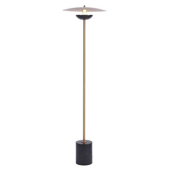 Favourite 4246-1F, напольный светильник, D400xH370/1475, LEDx17W, 2740LM, 4000K, included, switch