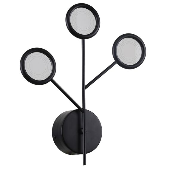F-Promo 4252-3W, настенный светильник, D70xW280xH350, 3xLEDx3W, 765LM, 4000K, included, изображение 2