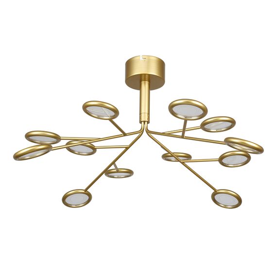 F-Promo 4253-12P, подвесная/потолочная люстра, D650xH320/1320, 12xLEDx3W, 3060LM, 4000K, included, изображение 5