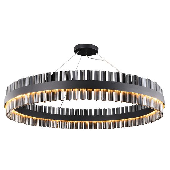 Favourite 4262-10P, подвесная люстра, D1000xH150/1500, LEDx54W, 4320LM, 4000K, included