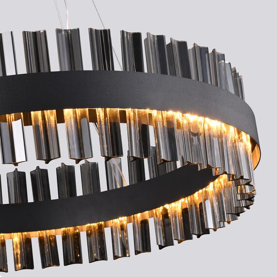 Favourite 4262-6P, подвесная люстра, D600xH150/1500, LEDx27W, 2160LM, 4000K, included, изображение 3