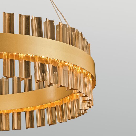 Favourite 4263-6P, подвесная люстра, D600xH150/1500, LEDx27W, 2160LM, 4000K, included, изображение 3