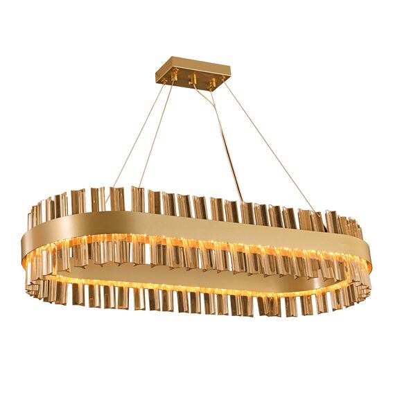 Favourite 4263-8P, подвесная люстра, L800xW335xH150/1500, LEDx27W, 2160LM, 4000K, included