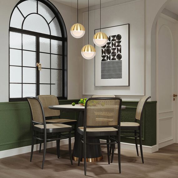 Favourite 4370-1P, подвес, D120xH250/1800, LEDx5W, 350LM, 4000K, CRI>90, included, изображение 10