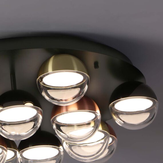 Favourite 4371-12C, потолочная люстра, D650xH205, LEDx65W, 4550LM, 4000K, included, изображение 7