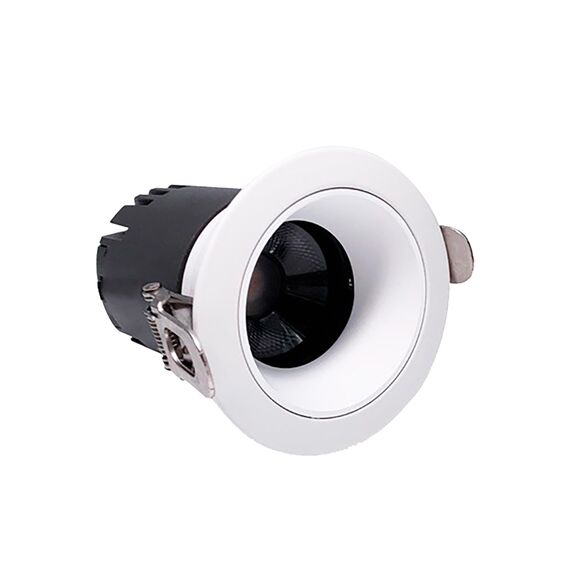 Favourite 4416-1C, врезной светильник, D65xH70, cutout:D55, LEDx7W, 600LM, 4000K, IP20, CRI>90, beam angle:36, included, изображение 4
