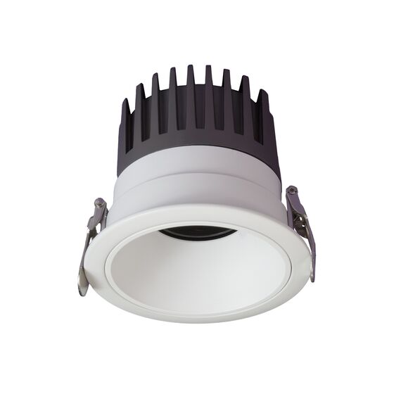 Favourite 4423-1C, врезной светильник, D85xH75, cutout:D75, LEDx12W, 1020LM, 3000K, IP20, CRI>90, beam angle:36, included