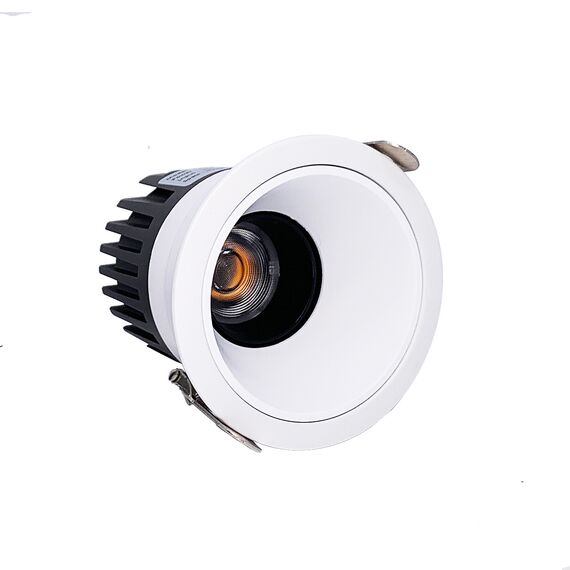 Favourite 4424-1C, врезной светильник, D85xH75, cutout:D75, LEDx12W, 1020LM, 4000K, IP20, CRI>90, beam angle:36, included, изображение 3