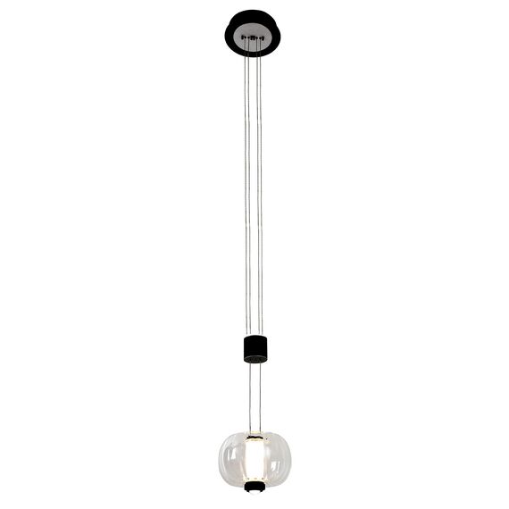 Favourite 4493-1P, подвес, D160xH1300/1800, LEDx4W + LEDx3W, 420LM, 4000K, included