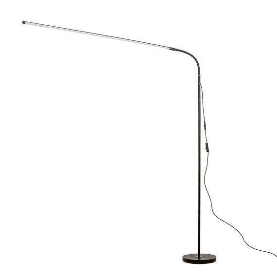 Favourite 4515-1F, напольный светильник, L1235xW220xH1350/2000, LEDx20W, 1600LM, 3000K, included, switch