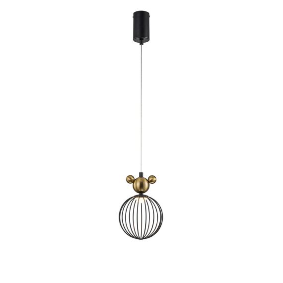 F-Promo 4748-1P, Подвес, D150xH350/1550, LEDx5W, 230LM, 4000K, included