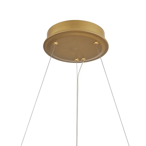 Favourite 4754-5P, Подвесная люстра, D510xH700/1200, LEDx38W, 2835LM, 3000K, included, изображение 4